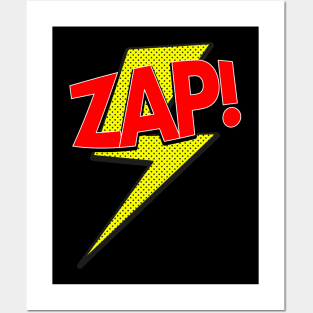 ZAP! Posters and Art